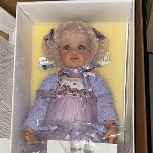 Jan McLean artist doll, Tiffany. #260/3500.